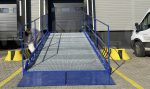 Stacjonarne rampy najazdowe RAMPLO z platformą