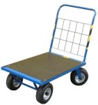 Wózki platformowe na kołach pompowanych STACH