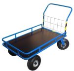 Wózki platformowe na kołach pompowanych STACH