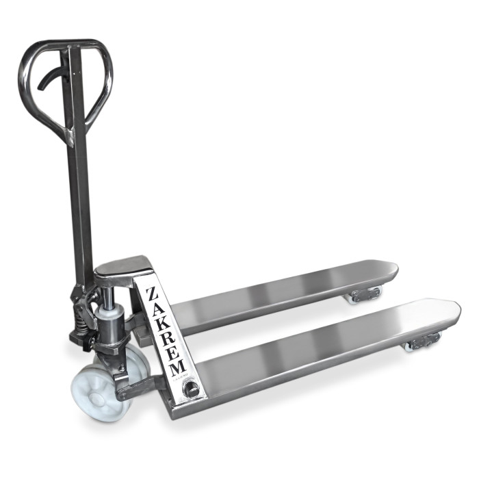 wózek ze stali nierdzewnej