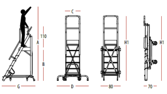 wymiary-podest-magazynowy-jezdny-samoblokujący-smlt