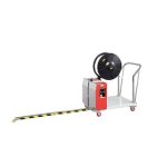 Półautomatyczna paskarka do palet