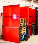Automatyczny magazyn palet PALLET MASTER