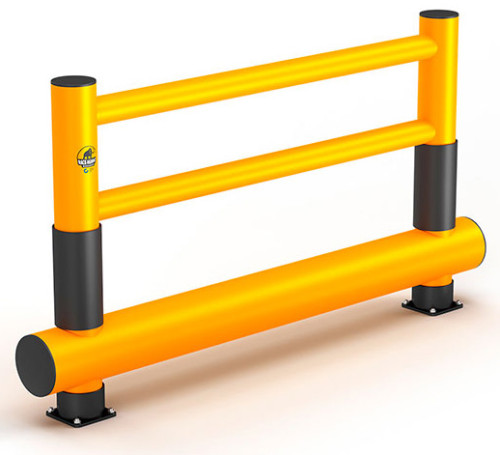 bariery-ochronne-ciągów-pieszych-z-osłoną-przeciw-uderzeniową