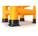 Elastyczne osłony słupów