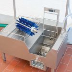 Myjka do czyszczenia podeszw i obuwia roboczego  Neptun SC1