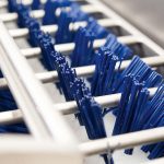 Przemysłowa śluza do czyszczenia obuwia roboczego Neptun SCS1