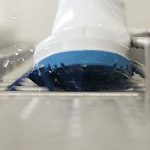 Przemysłowa śluza do czyszczenia obuwia roboczego Neptun SCS1