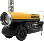 Nagrzewnice olejowe z odprowadzeniem spalin – 21-85 kW