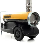 Nagrzewnice olejowe z odprowadzeniem spalin – 21-85 kW