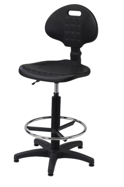 flt wysokie bez podłokietników na stopkach