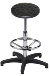 Taboret przemysłowy – wysoki