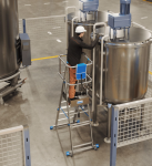 Jezdny podest roboczy z regulowaną wysokością SkyMatic 1×3-5