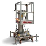 Podnośnik ręcznie prowadzony ELEVAH 70 – wysokość robocza do 7,25 m