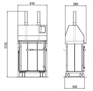 prasa-do-odpadów-EKOPACK-40-3