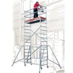 Rusztowanie jezdne COMPACT XS – platforma 160×75 cm