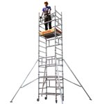 Rusztowanie jezdne TOP SYSTEM – platforma 105×75 cm