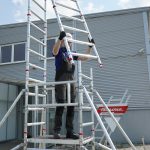 Rusztowanie jezdne TOP SYSTEM – platforma 105×75 cm