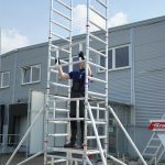 Rusztowanie jezdne TOP SYSTEM – platforma 105×75 cm