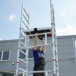 Rusztowanie jezdne TOP SYSTEM – platforma 105×75 cm