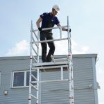 Rusztowanie jezdne TOP SYSTEM – platforma 105×75 cm