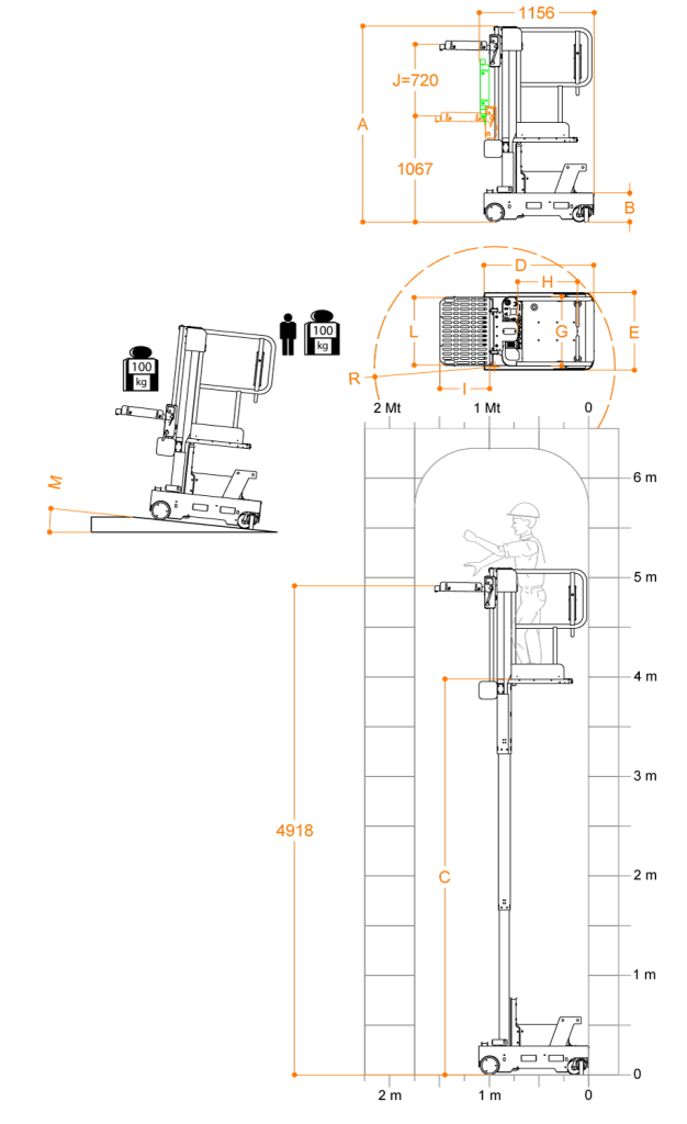 rysunek-podest-elevah-E6-move-picking-elektryczny-3