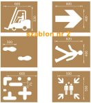 Wózek do malowania linii i znakowania