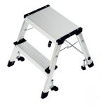 Schodki aluminiowe na kołach