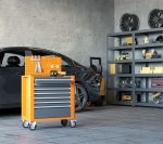 Wózek warsztatowy z szufladami B