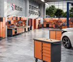 Wózek warsztatowy z szufladami B