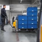 Elektryczny wózek Jungheinrich AME 15