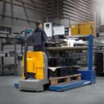 Elektryczny wózek Jungheinrich AME 15