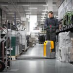 Elektryczny wózek Jungheinrich AME 18