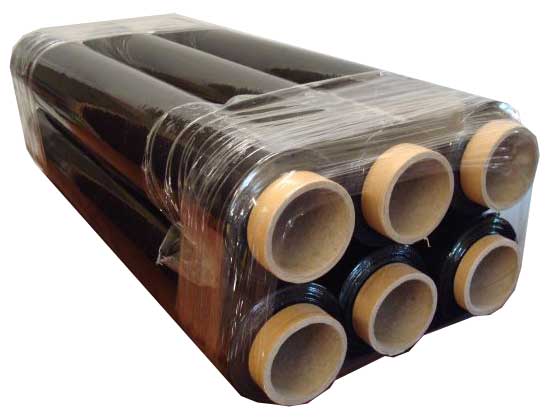 folia stretch czarna