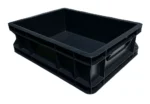 Pojemniki magazynowe 400×300 CZARNE