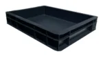 Pojemniki magazynowe 400×300 CZARNE