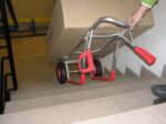 Wózek dwukołowy aluminiowy AP-710.005