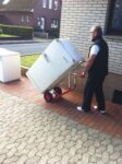 Wózek dwukołowy aluminiowy AP-710.005