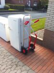 Wózek dwukołowy aluminiowy AP-710.005